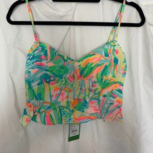 Lilly Pulitzer Crop Top
